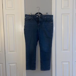 Madewell Jeans - The High-Rise Slim Boy Jean. Size 32P